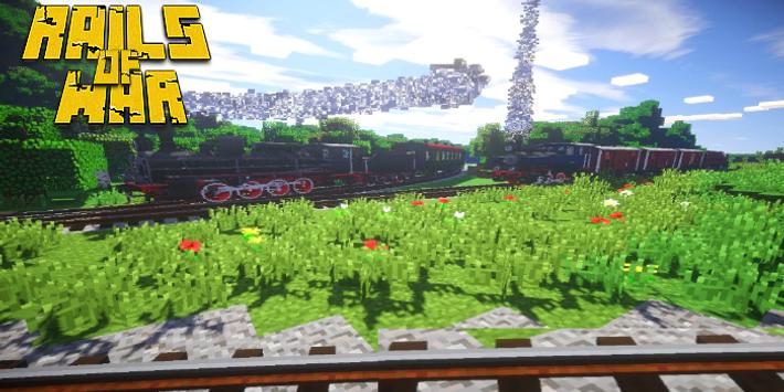 Rails Of War Mod Minecraft For Android Apk Download