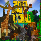 Zoo and Wild Animals Mod Minecraft icon