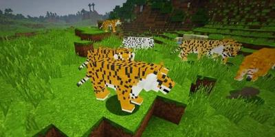 Zoo and Wild Animals Mod Minecraft poster