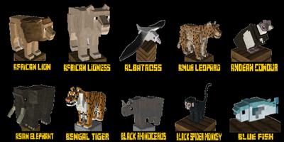 Zoo and Wild Animals Mod Minecraft screenshot 1