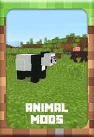 Animal Mod for Minecraft PE poster