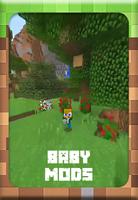 Baby Mods for Minecraft PE Plakat
