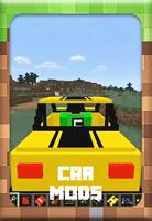 Cars Mod for Minecraft PE Affiche