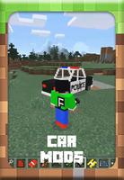 Cars Mod for Minecraft PE imagem de tela 1