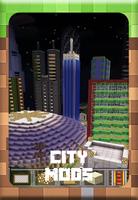 City Mod for Minecraft PE poster