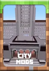 City Mod for Minecraft PE APK download