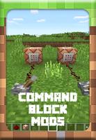 Command Block Mod Minecraft PE الملصق