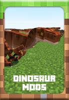 Dinosaur Mods for Minecraft PE पोस्टर