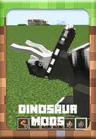 Dinosaur Mods for Minecraft PE captura de pantalla 1