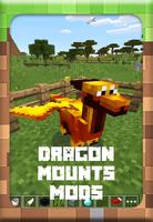 Dragon Mounts Mod Minecraft PE captura de pantalla 1