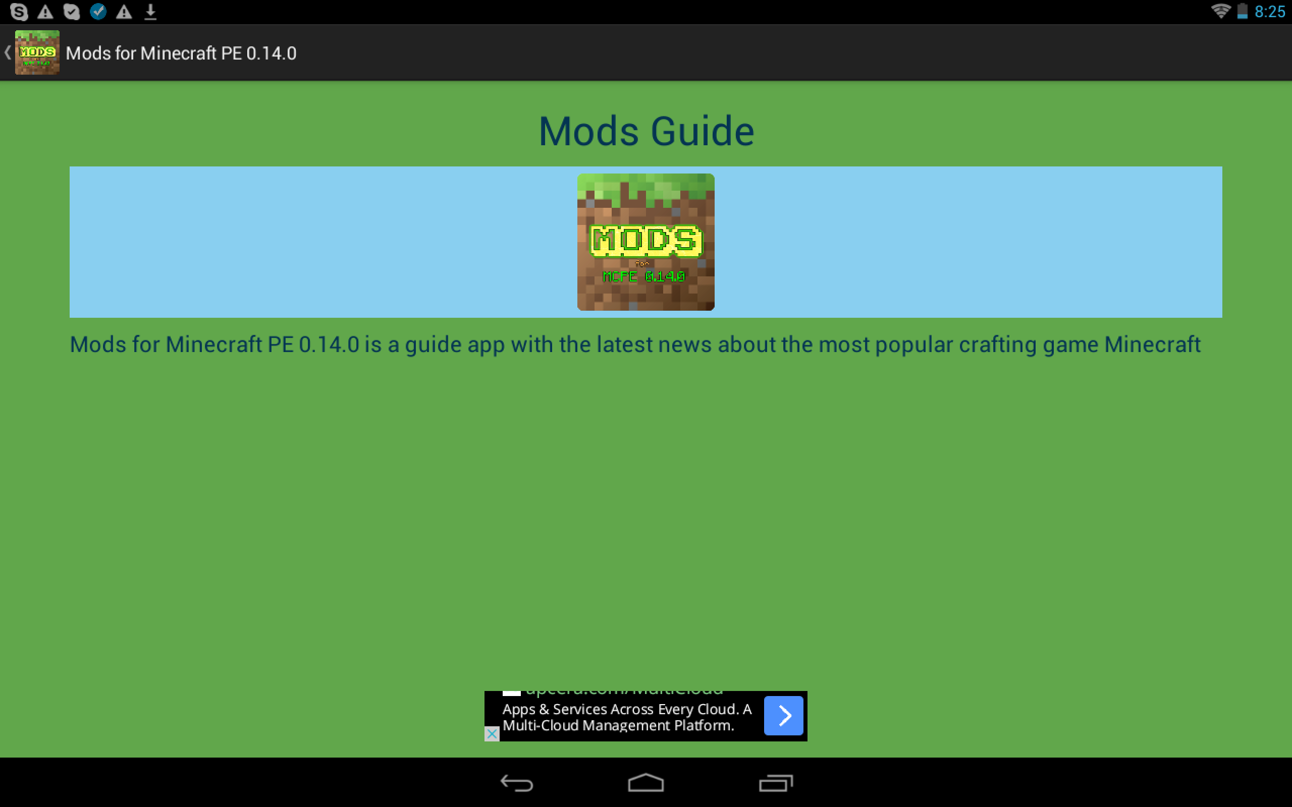 Mods for Minecraft PE 0.14.0 for Android - APK Download - 