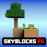 Skyblocks Map for Minecraft PE icône