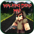 Zombie Maps for Minecraft PE - The Living Dead icône