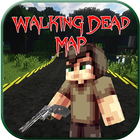 Zombie Maps for Minecraft PE - The Living Dead biểu tượng