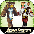 Skins for Minecraft Animals PE آئیکن
