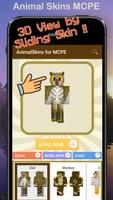 Poster Skins for Minecraft Animals PE