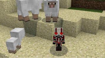 Baby Player Addon Mod for MCPE Plakat