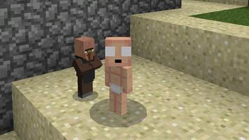 Baby Player Addon Mod for MCPE 스크린샷 1