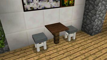 Furniture Mod for Minecraft PE capture d'écran 1