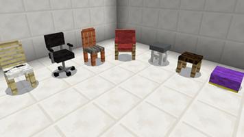 Chair Furniture Mod скриншот 2