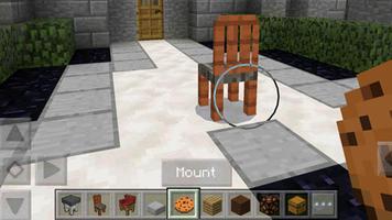 Chair Furniture Mod скриншот 3