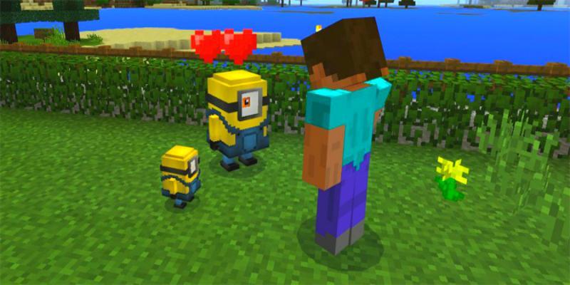 Minions Mod For Minecraft Pe For Android Apk Download - roblox vs minecraft general gaming off topic minecraft