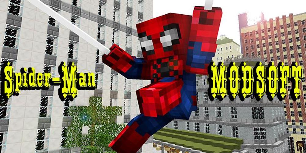 Android 用の Spider Man Mod For Minecraft Apk をダウンロード
