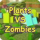 Plants vs Zombies Minecraft Mod APK