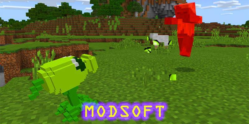 Plants Vs Zombies Minecraft Mod For Android - Apk Download