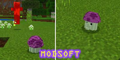 Plants vs Zombies Minecraft Mod capture d'écran 2