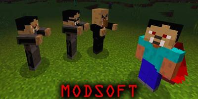 Vampire Mod for Minecraft PE capture d'écran 1