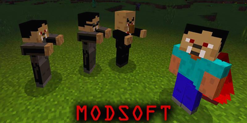 Vampire Mod For Minecraft Pe For Android Apk Download - roblox vs minecraft general gaming off topic minecraft