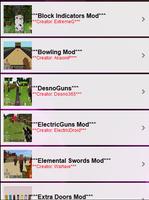 Mods for PE Affiche