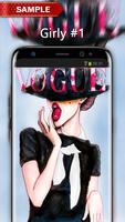 Girly Wallpapers imagem de tela 2