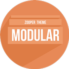 Modular Zooper Theme آئیکن