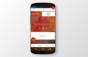 Modular Zooper Theme Screenshot 3