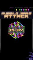 Bubble Wars Attack постер