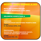 Modul GP Biologi SMA KK-A biểu tượng