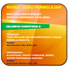 Modul GP Biologi SMA KK-B ikona