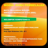 Modul GP Biologi SMA KK-G اسکرین شاٹ 1