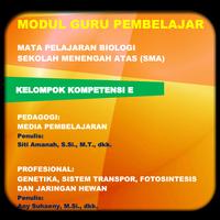 Modul GP Biologi SMA KK-E poster