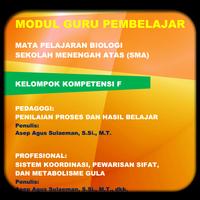 Modul GP Biologi SMA KK-F Affiche