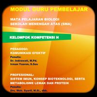 Modul GP Biologi SMA KK-H 포스터