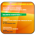 Modul GP Biologi SMA KK-J ikon