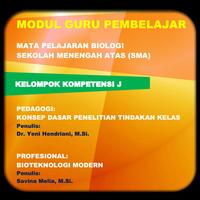 Modul GP Biologi SMA KK-J poster