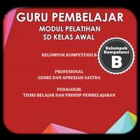 Modul GP SD Kelas Bawah KK-B โปสเตอร์