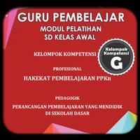 Modul GP SD Kelas Bawah KK-G Affiche