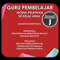 Modul GP SD Kelas Bawah KK-J Affiche