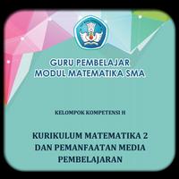 Modul GP Matematika SMA KK-H โปสเตอร์