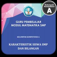 Modul GP Matematika SMP KK-A poster